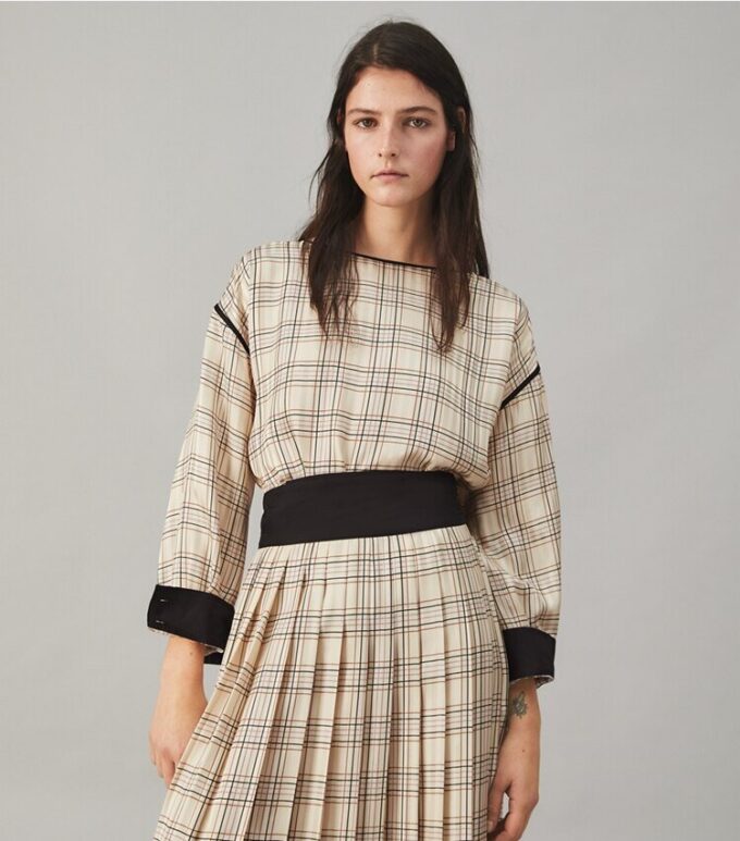 Jacquard Robinson Top Jacquard Robinson Top