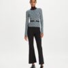 Jacquard-Rollkragenpullover Jacquard-Rollkragenpullover