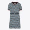 Jacquard-Strickkleid Jacquard-Strickkleid