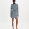 Jacquard-Strickkleid Jacquard-Strickkleid