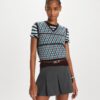 Jacquard-Strickweste Jacquard-Strickweste