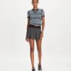 Jacquard-Strickweste Jacquard-Strickweste