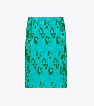 Jacquard-Viskose-Rock