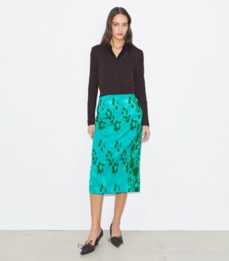 Jacquard-Viskose-Rock