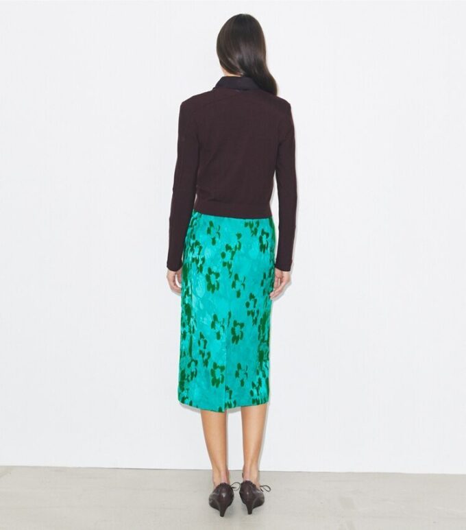 Jacquard-Viskose-Rock Jacquard-Viskose-Rock