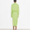 Jacquardkleid mit Manschetten Jacquardkleid mit Manschetten