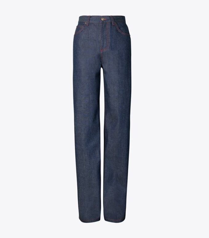 Jeans mit geradem Bein Jeans mit geradem Bein