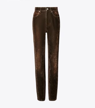 Jeans mit geradem Bein