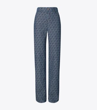 Jeans mit geradem Bein