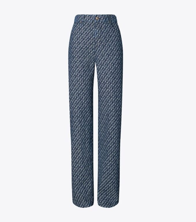 Jeans mit geradem Bein Jeans mit geradem Bein