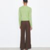 Jeans mit geradem Bein und Umschlag Jeans mit geradem Bein und Umschlag
