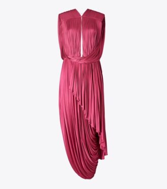 Jersey-Drapierkleid