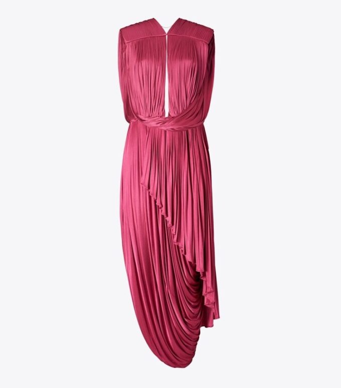 Jersey-Drapierkleid Jersey-Drapierkleid