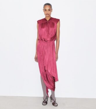 Jersey-Drapierkleid