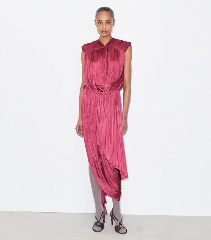 Jersey-Drapierkleid Jersey-Drapierkleid