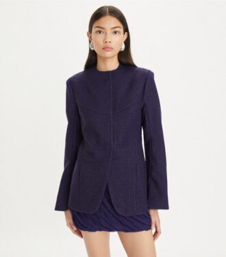 Jersey-Jacke