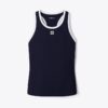 Jersey-Tank-Top mit Racerback Jersey-Tank-Top mit Racerback