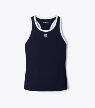 Jersey-Tank-Top mit Racerback