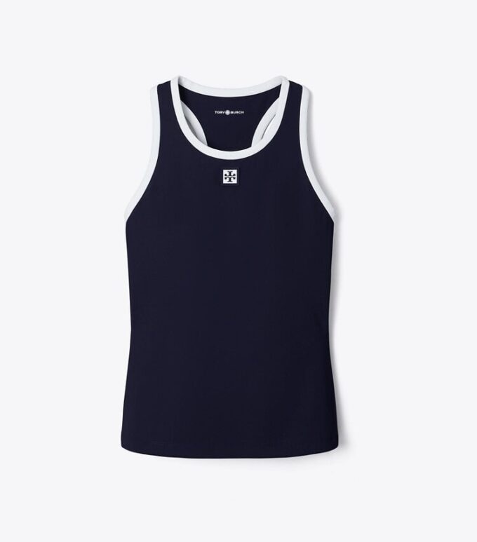 Jersey-Tank-Top mit Racerback Jersey-Tank-Top mit Racerback