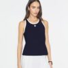 Jersey-Tank-Top mit Racerback Jersey-Tank-Top mit Racerback