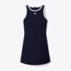 Jersey-Tenniskleid mit Racerback Jersey-Tenniskleid mit Racerback