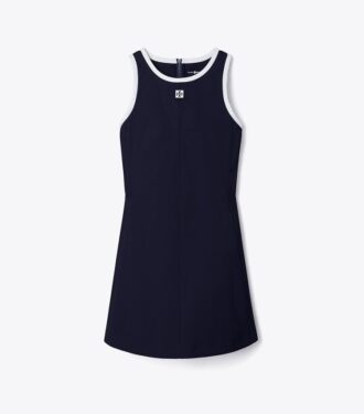 Jersey-Tenniskleid mit Racerback