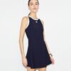 Jersey-Tenniskleid mit Racerback Jersey-Tenniskleid mit Racerback