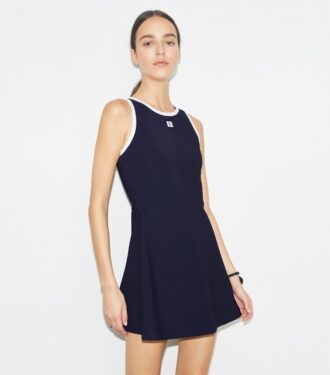 Jersey-Tenniskleid mit Racerback