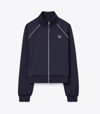 Jersey-Trainingsjacke