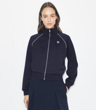 Jersey-Trainingsjacke