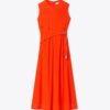 Jerseykleid mit Gürtel Jerseykleid mit Gürtel