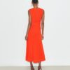 Jerseykleid mit Gürtel Jerseykleid mit Gürtel