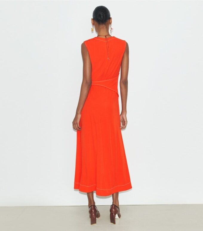 Jerseykleid mit Gürtel Jerseykleid mit Gürtel
