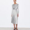 Jerseykleid mit Rüschen Jerseykleid mit Rüschen