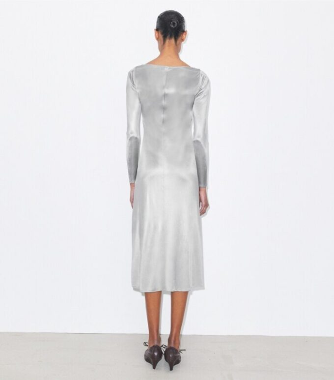 Jerseykleid mit Rüschen Jerseykleid mit Rüschen