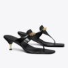 Jessa Sandale mit niedrigem Absatz Jessa Sandale mit niedrigem Absatz