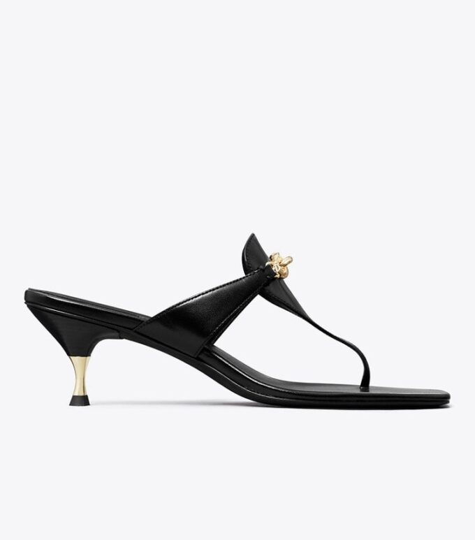 Jessa Sandale mit niedrigem Absatz Jessa Sandale mit niedrigem Absatz