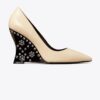 Jeweled Flower Wedge Jeweled Flower Wedge
