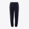 Jogginghose mit T-Logo aus Velours Jogginghose mit T-Logo aus Velours