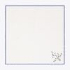 Jolie Fleur bestickte Serviette, 4er-Set Jolie Fleur bestickte Serviette, 4er-Set
