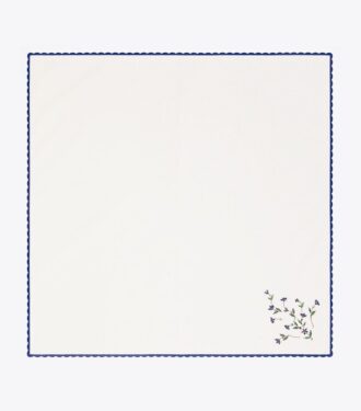 Jolie Fleur bestickte Serviette, 4er-Set