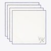 Jolie Fleur bestickte Serviette, 4er-Set Jolie Fleur bestickte Serviette, 4er-Set