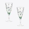 Jolie Fleur Champagnerglas, 2er-Set Jolie Fleur Champagnerglas, 2er-Set