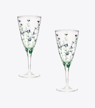 Jolie Fleur Champagnerglas, 2er-Set