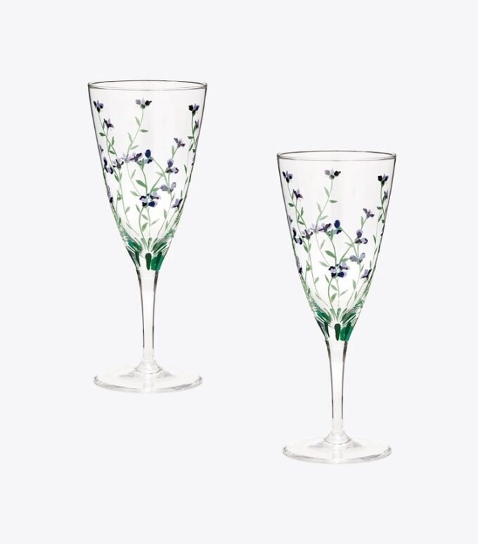 Jolie Fleur Champagnerglas, 2er-Set Jolie Fleur Champagnerglas, 2er-Set