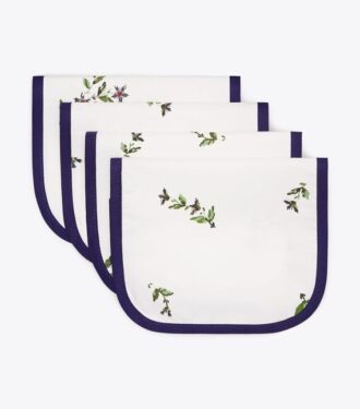 Jolie Fleur Cocktailserviette, 4er-Set