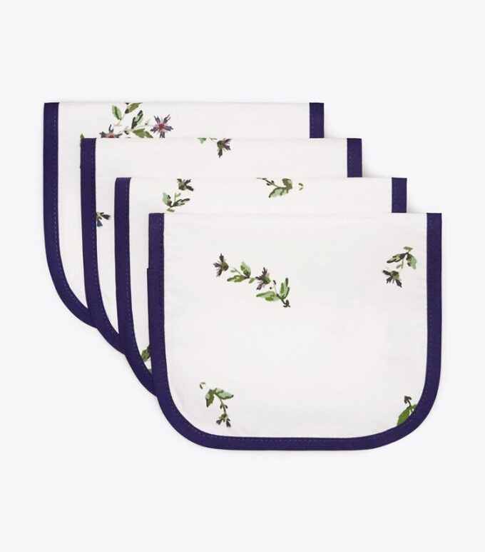 Jolie Fleur Cocktailserviette, 4er-Set Jolie Fleur Cocktailserviette, 4er-Set