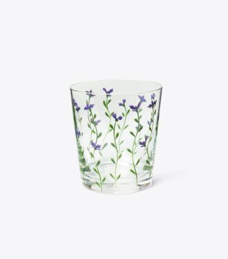 Jolie Fleur Double Old Fashioned Glas, 4er-Set