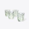 Jolie Fleur Double Old Fashioned Glas, 4er-Set Jolie Fleur Double Old Fashioned Glas, 4er-Set
