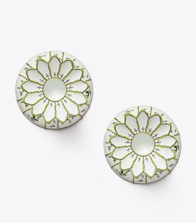 Jolie Fleur Kerzenhalter, 2er-Set Jolie Fleur Kerzenhalter, 2er-Set